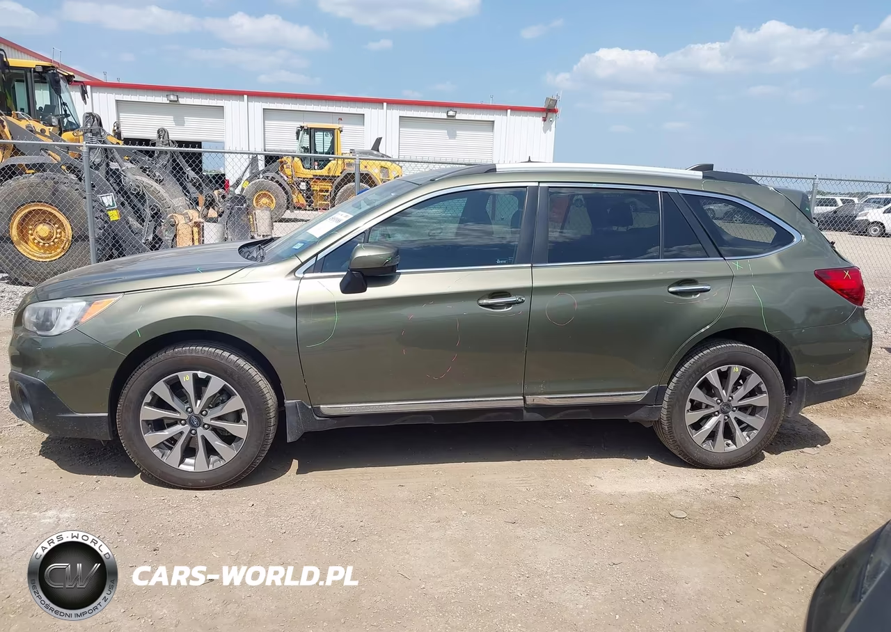 2017 Subaru Outback 2.5I Touring VIN:4S4BSATC2H3302796 - 14