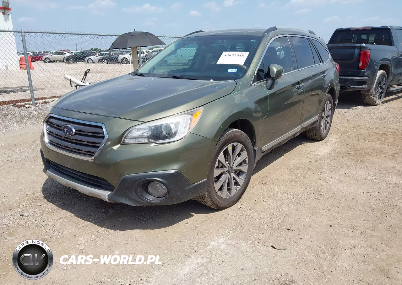 2017 Subaru Outback 2.5I Touring VIN:4S4BSATC2H3302796 - 2