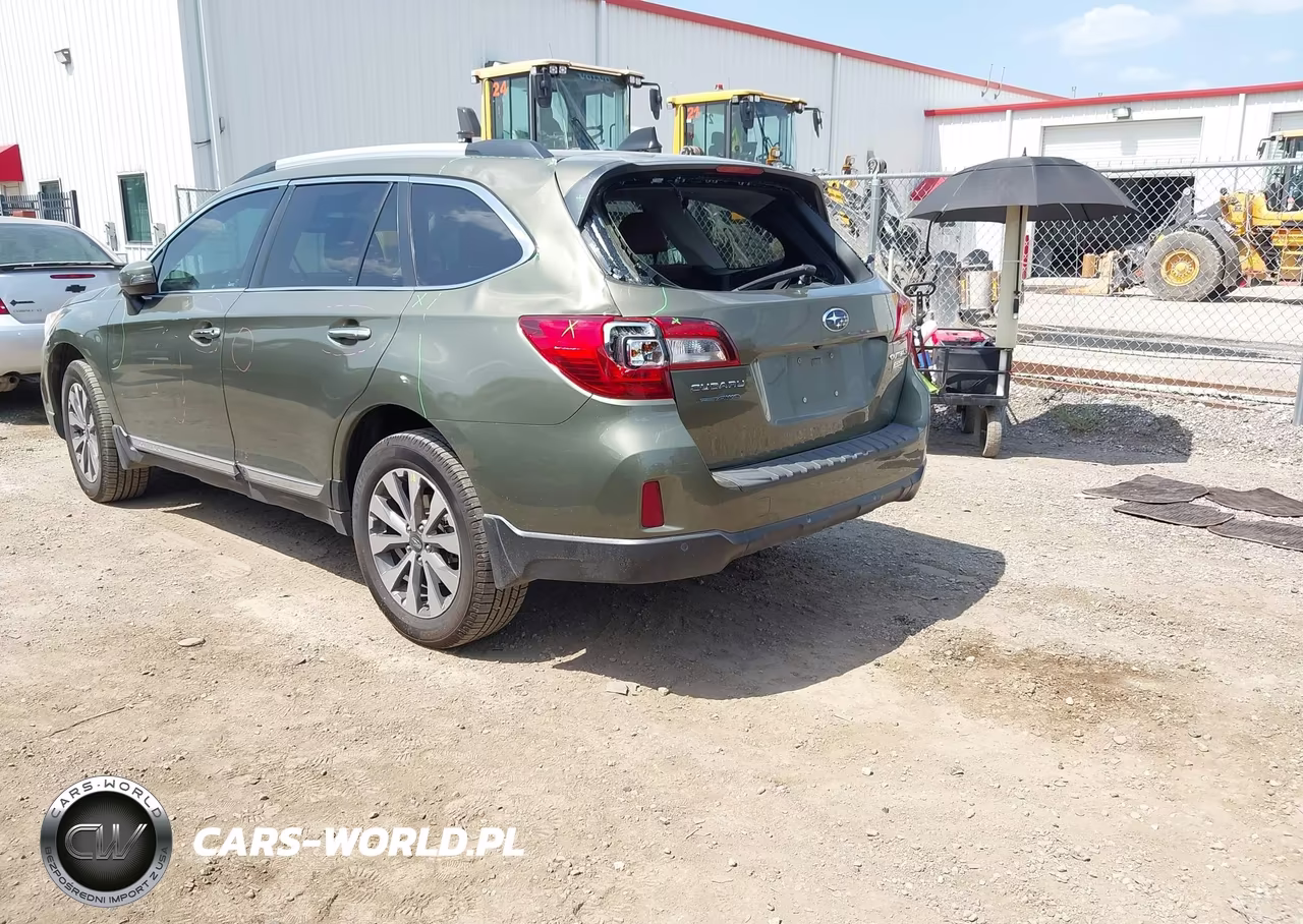 2017 Subaru Outback 2.5I Touring VIN:4S4BSATC2H3302796 - 3
