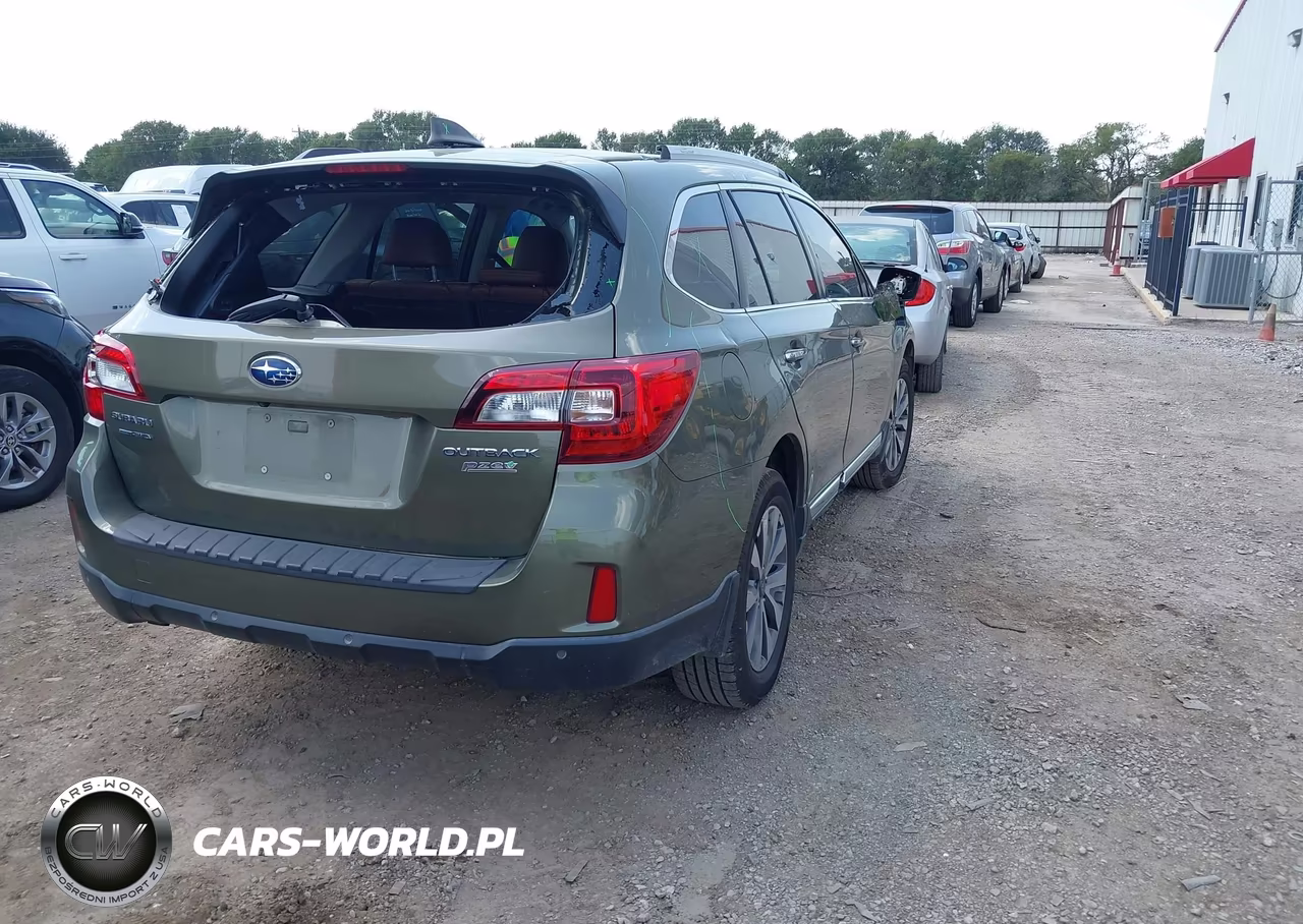 2017 Subaru Outback 2.5I Touring VIN:4S4BSATC2H3302796 - 4