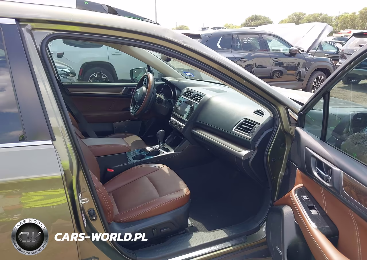 2017 Subaru Outback 2.5I Touring VIN:4S4BSATC2H3302796 - 5
