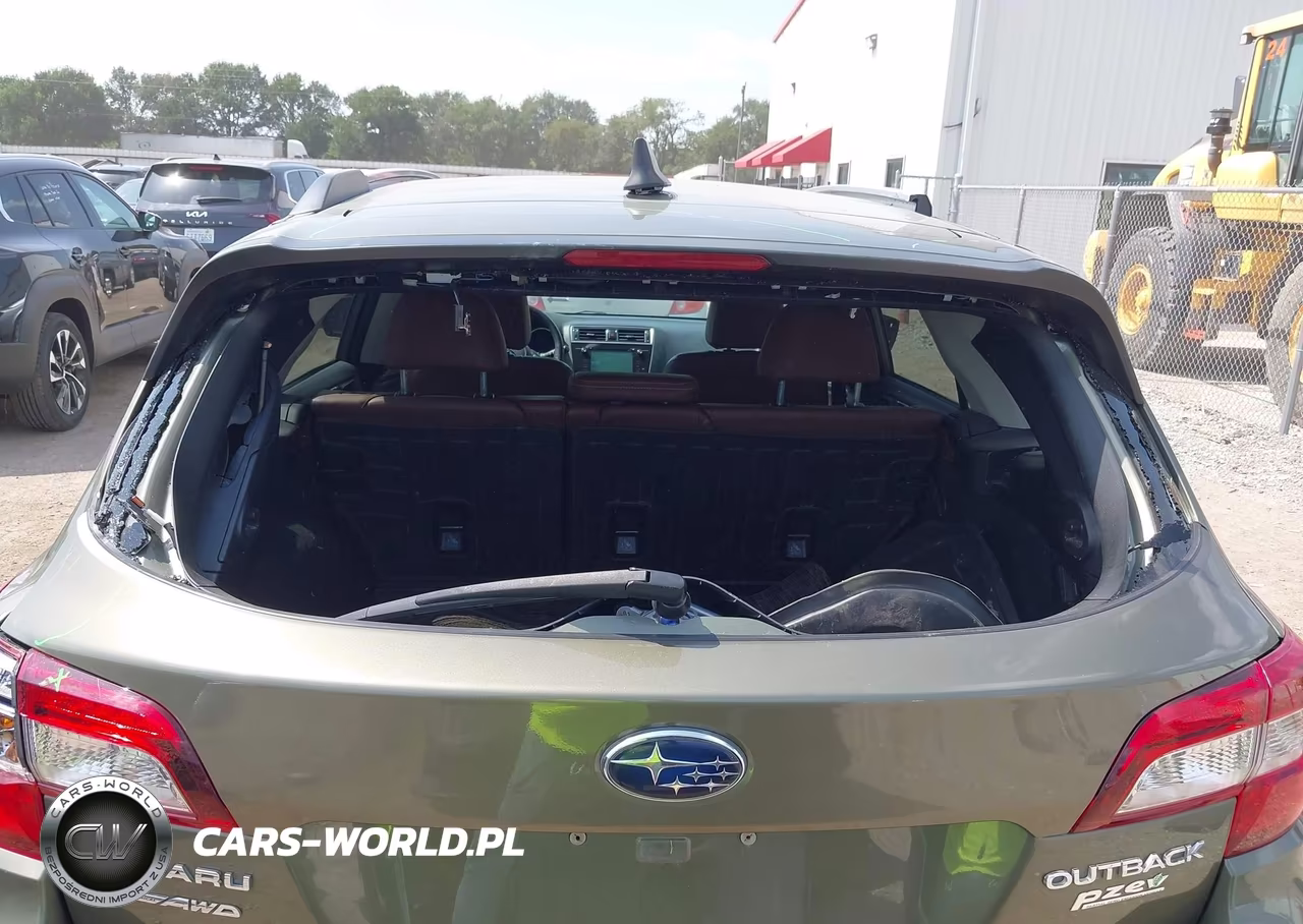 2017 Subaru Outback 2.5I Touring VIN:4S4BSATC2H3302796 - 6