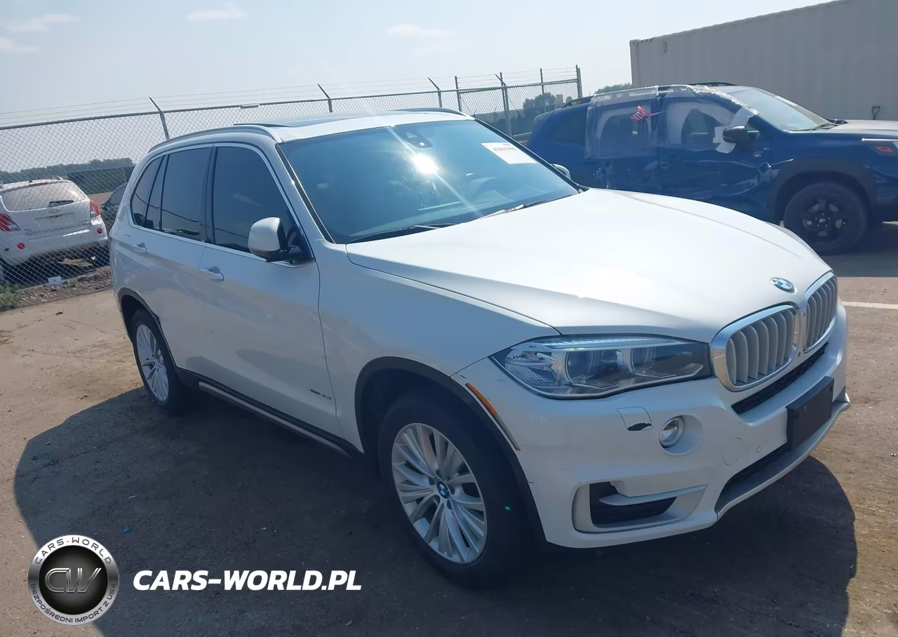 2017 BMW X5 xDrive35I – zdjęcie 1 z 16
