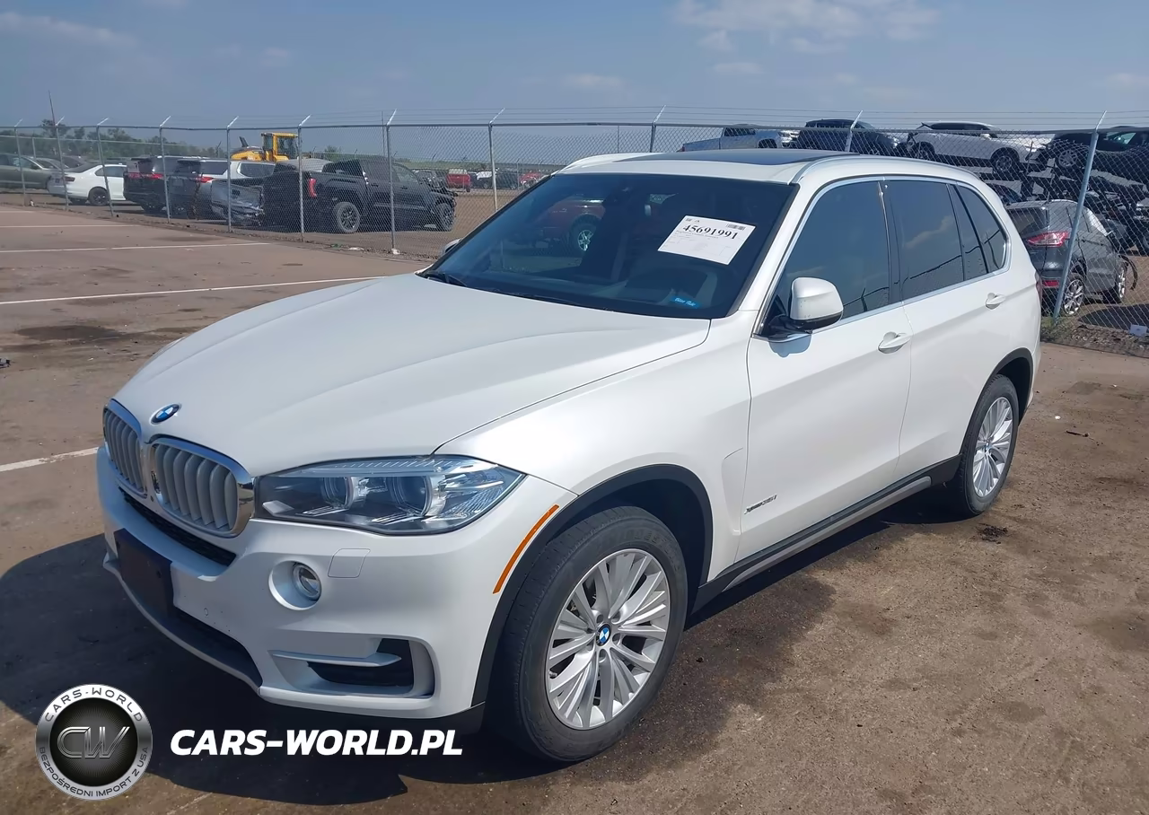 2017 BMW X5 xDrive35I VIN:5UXKR0C33H0X80719 - 2