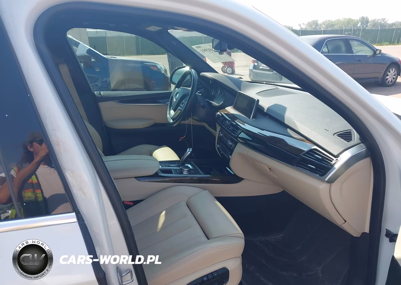 2017 BMW X5 xDrive35I VIN:5UXKR0C33H0X80719 - 5