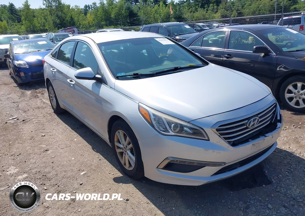 2015 Hyundai Sonata Se VIN:5NPE24AF9FH015781 - 1