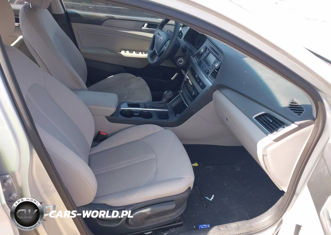 2015 Hyundai Sonata Se VIN:5NPE24AF9FH015781 - 5