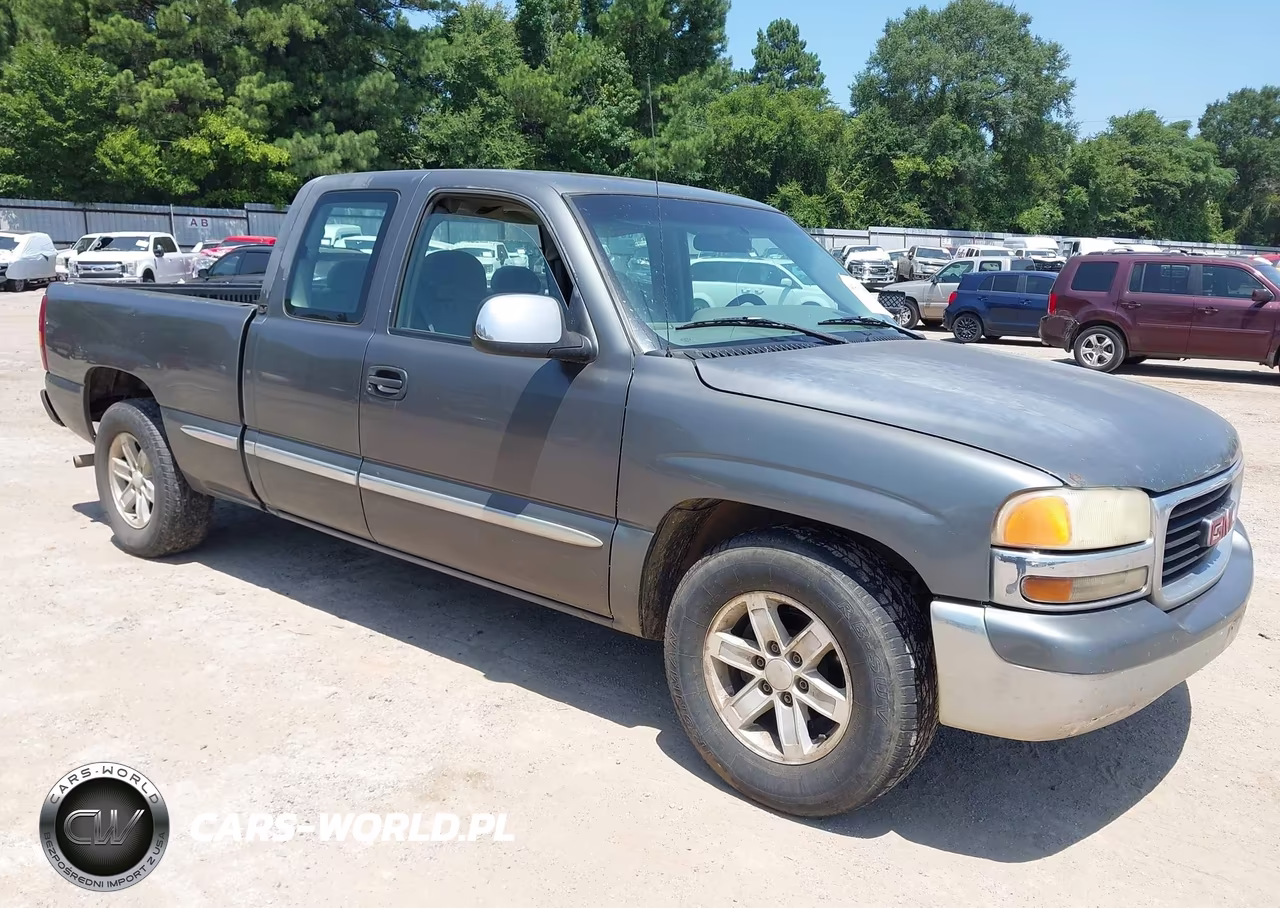 2000 GMC Sierra 1500 Sle