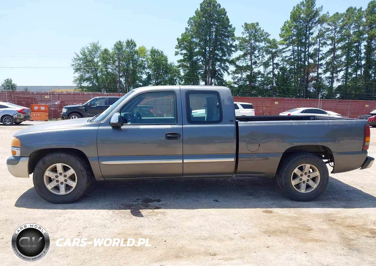 2000 GMC Sierra 1500 Sle VIN:1GTEC19V9YZ166865 - 12