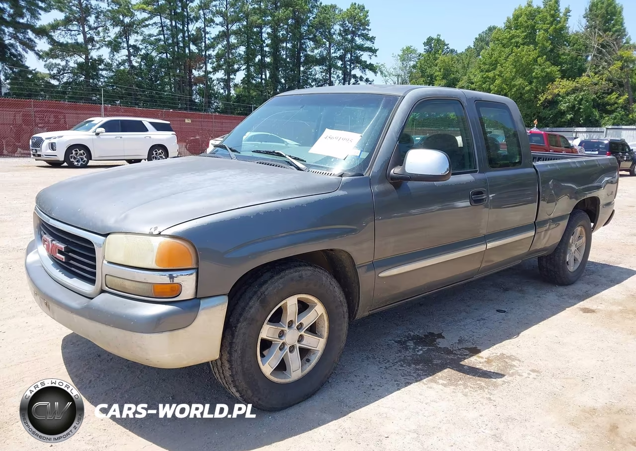 2000 GMC Sierra 1500 Sle VIN:1GTEC19V9YZ166865 - 2