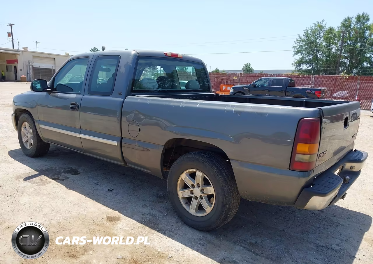 2000 GMC Sierra 1500 Sle VIN:1GTEC19V9YZ166865 - 3