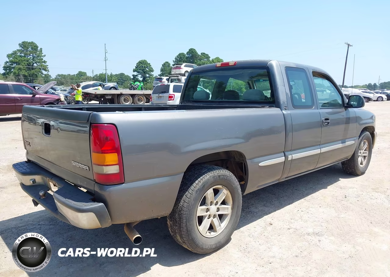 2000 GMC Sierra 1500 Sle VIN:1GTEC19V9YZ166865 - 4