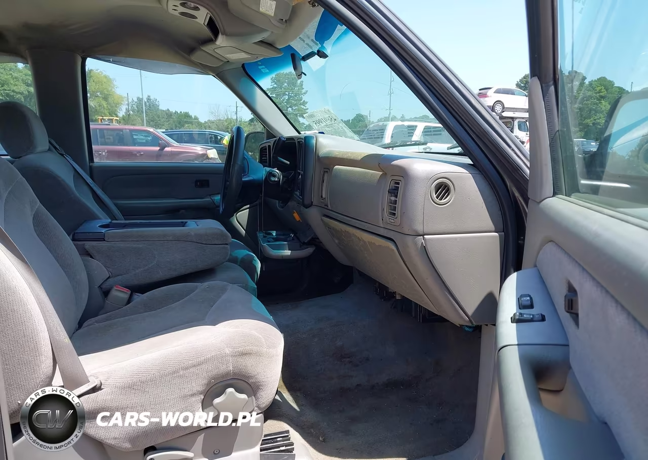 2000 GMC Sierra 1500 Sle VIN:1GTEC19V9YZ166865 - 5