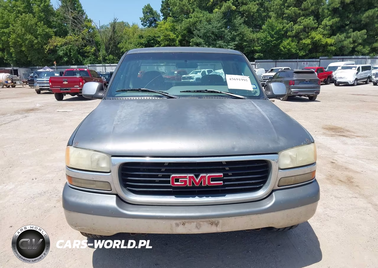 2000 GMC Sierra 1500 Sle VIN:1GTEC19V9YZ166865 - 6