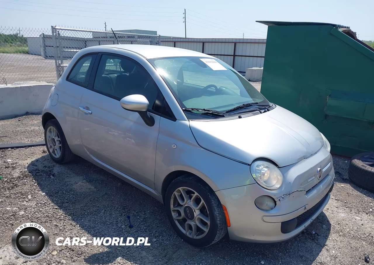 2013 Fiat 500 Pop – zdjęcie 1 z 11
