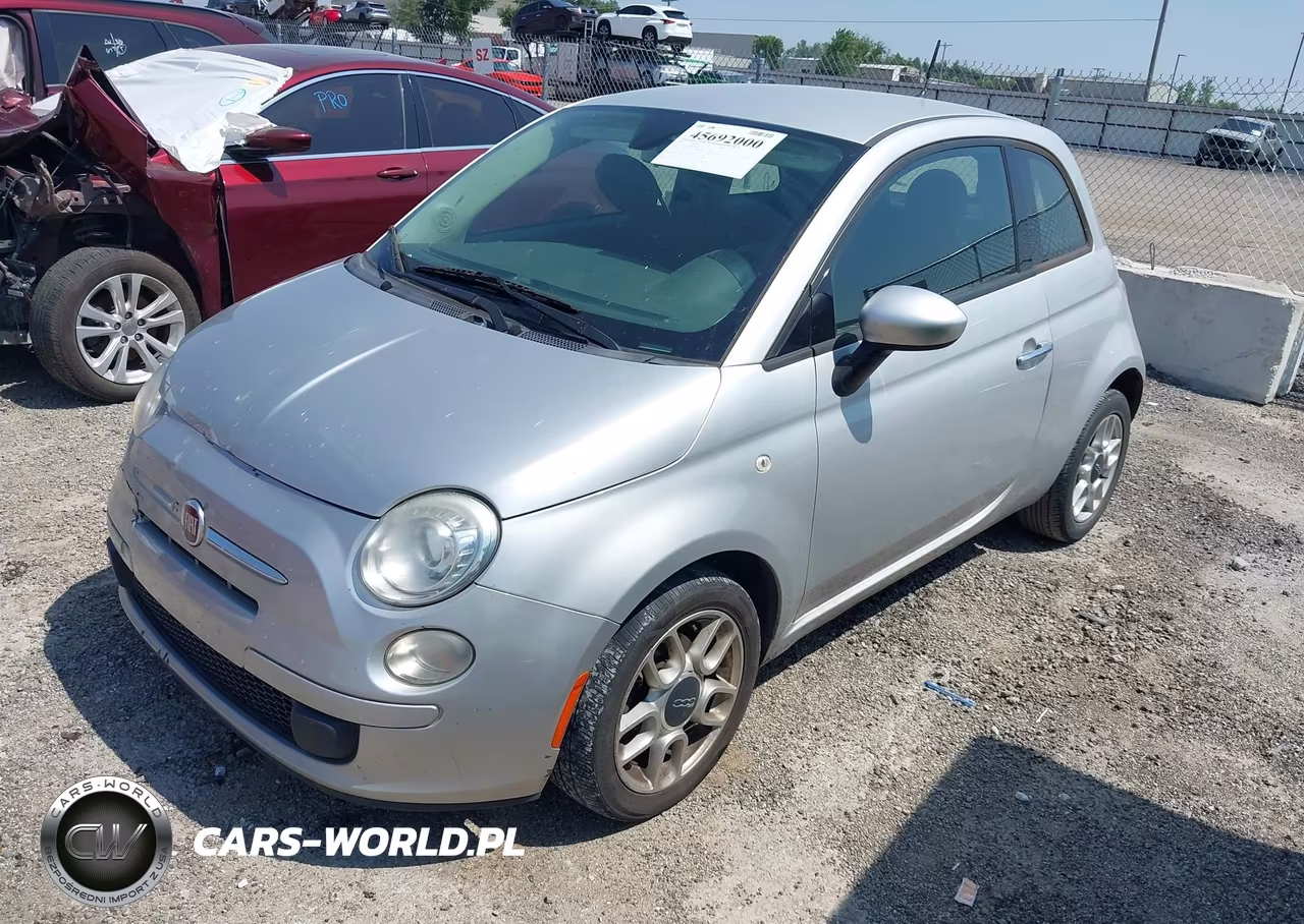 2013 Fiat 500 Pop VIN:3C3CFFAR1DT754081 - 2