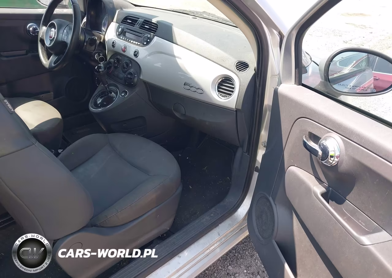 2013 Fiat 500 Pop VIN:3C3CFFAR1DT754081 - 5