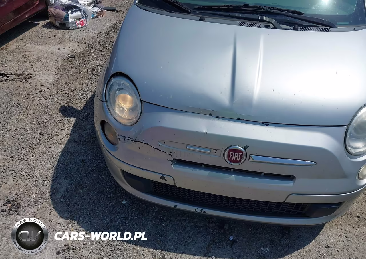 2013 Fiat 500 Pop VIN:3C3CFFAR1DT754081 - 6
