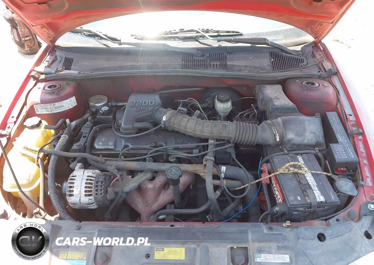 2001 Chevrolet Cavalier VIN:1G1JC124817207917 - 10