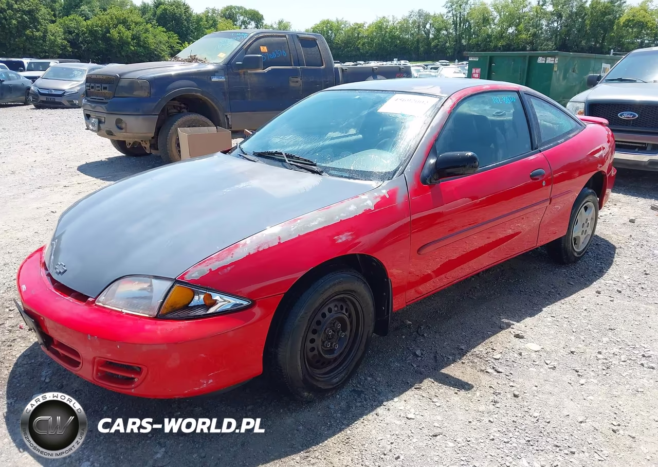 2001 Chevrolet Cavalier VIN:1G1JC124817207917 - 2