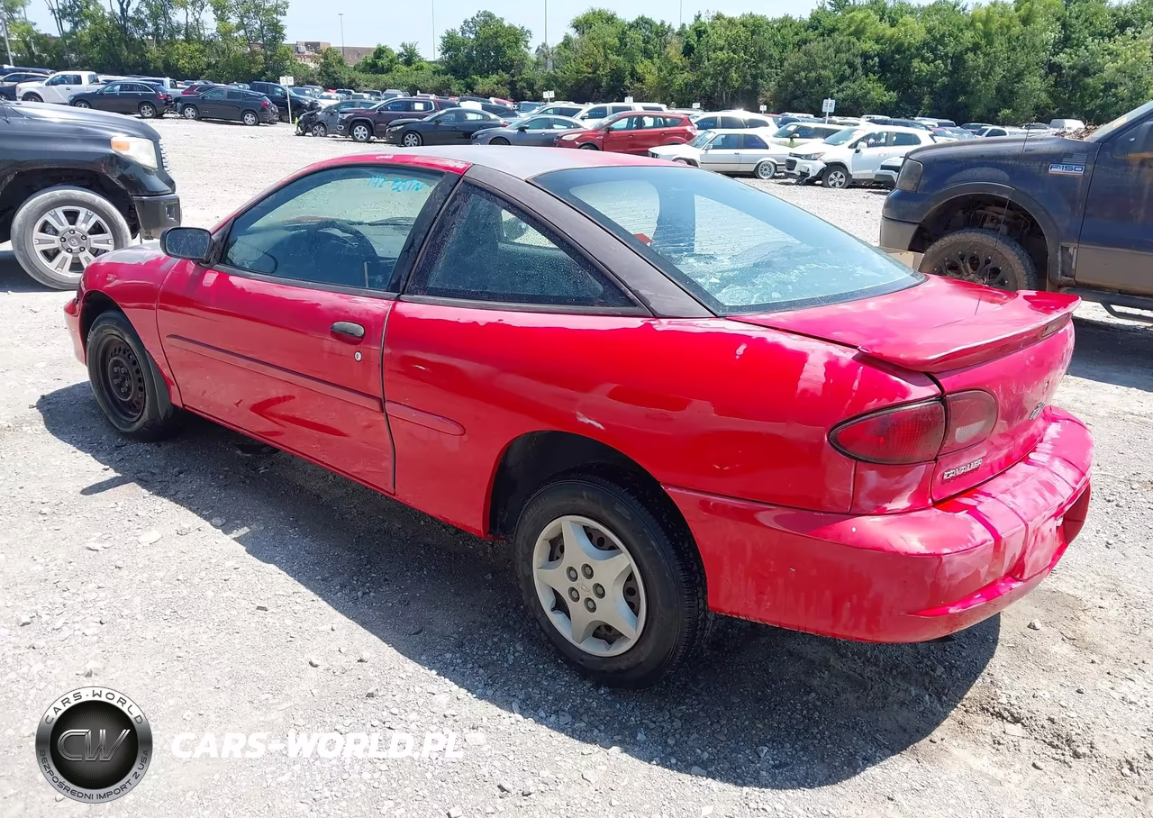 2001 Chevrolet Cavalier VIN:1G1JC124817207917 - 3