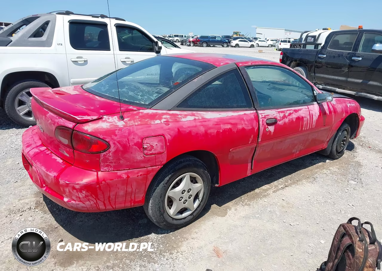 2001 Chevrolet Cavalier VIN:1G1JC124817207917 - 4