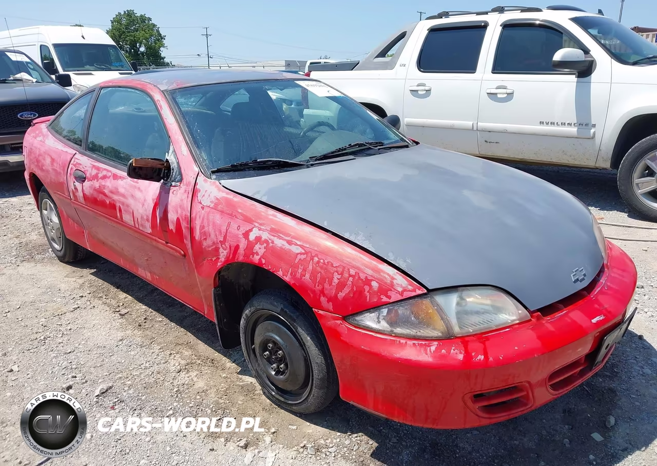 2001 Chevrolet Cavalier VIN:1G1JC124817207917 - 6