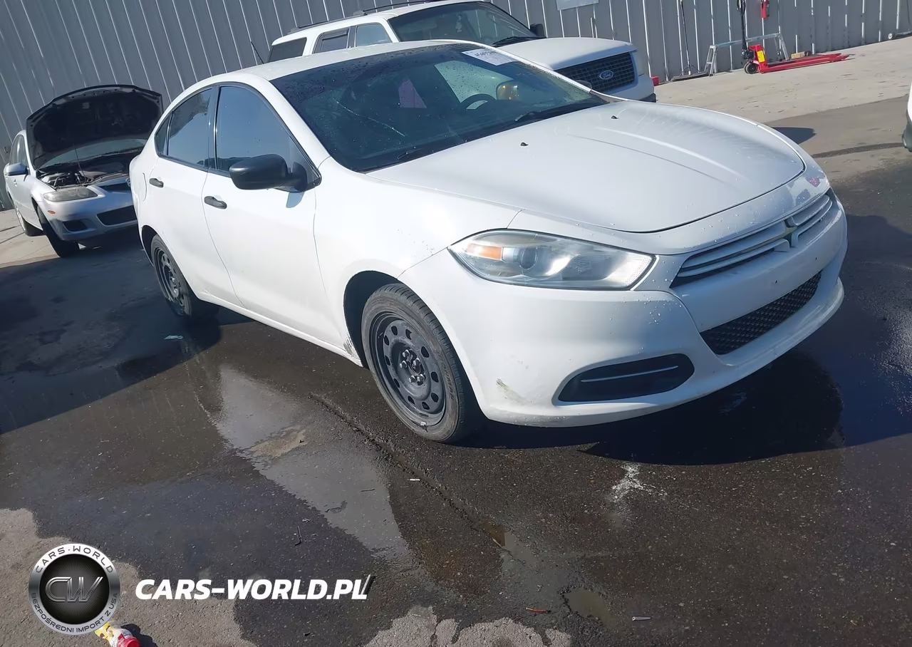 2013 Dodge Dart Se – zdjęcie 1 z 11