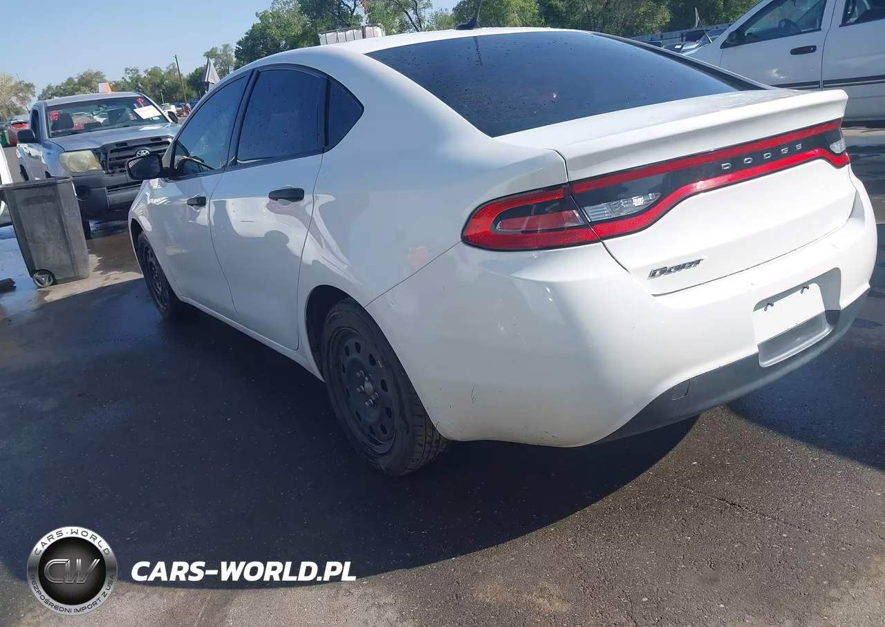 2013 Dodge Dart Se VIN:1C3CDFAA8DD314641 - 3