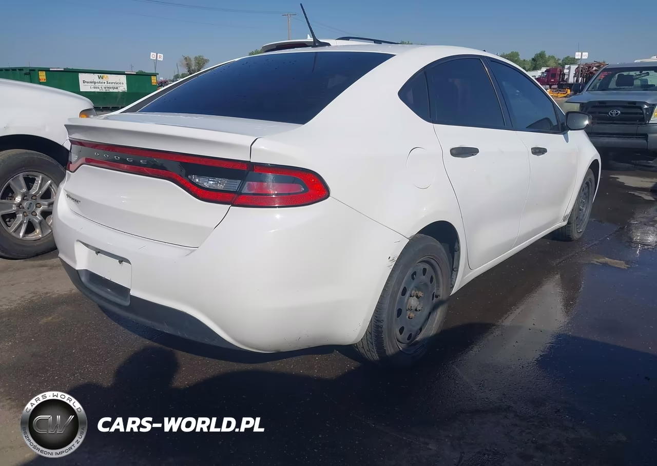 2013 Dodge Dart Se VIN:1C3CDFAA8DD314641 - 4