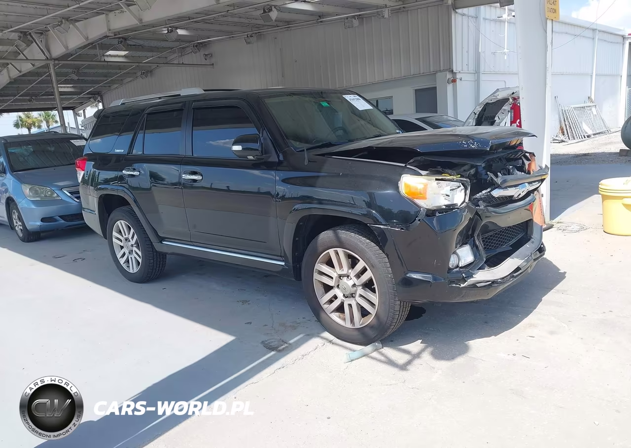 2010 Toyota 4Runner Limited V6