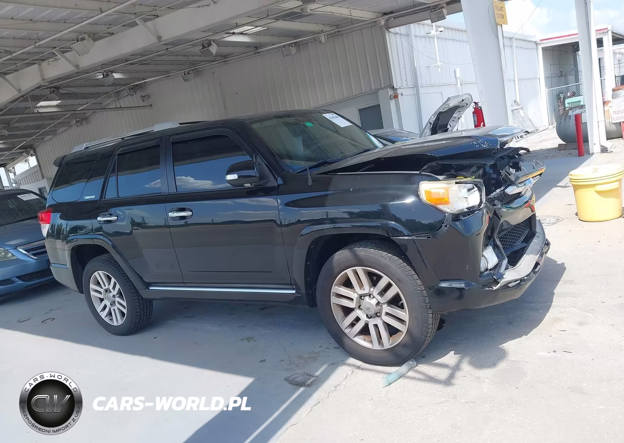 2010 Toyota 4Runner Limited V6 VIN:JTEBU5JR7A5017529 - 13