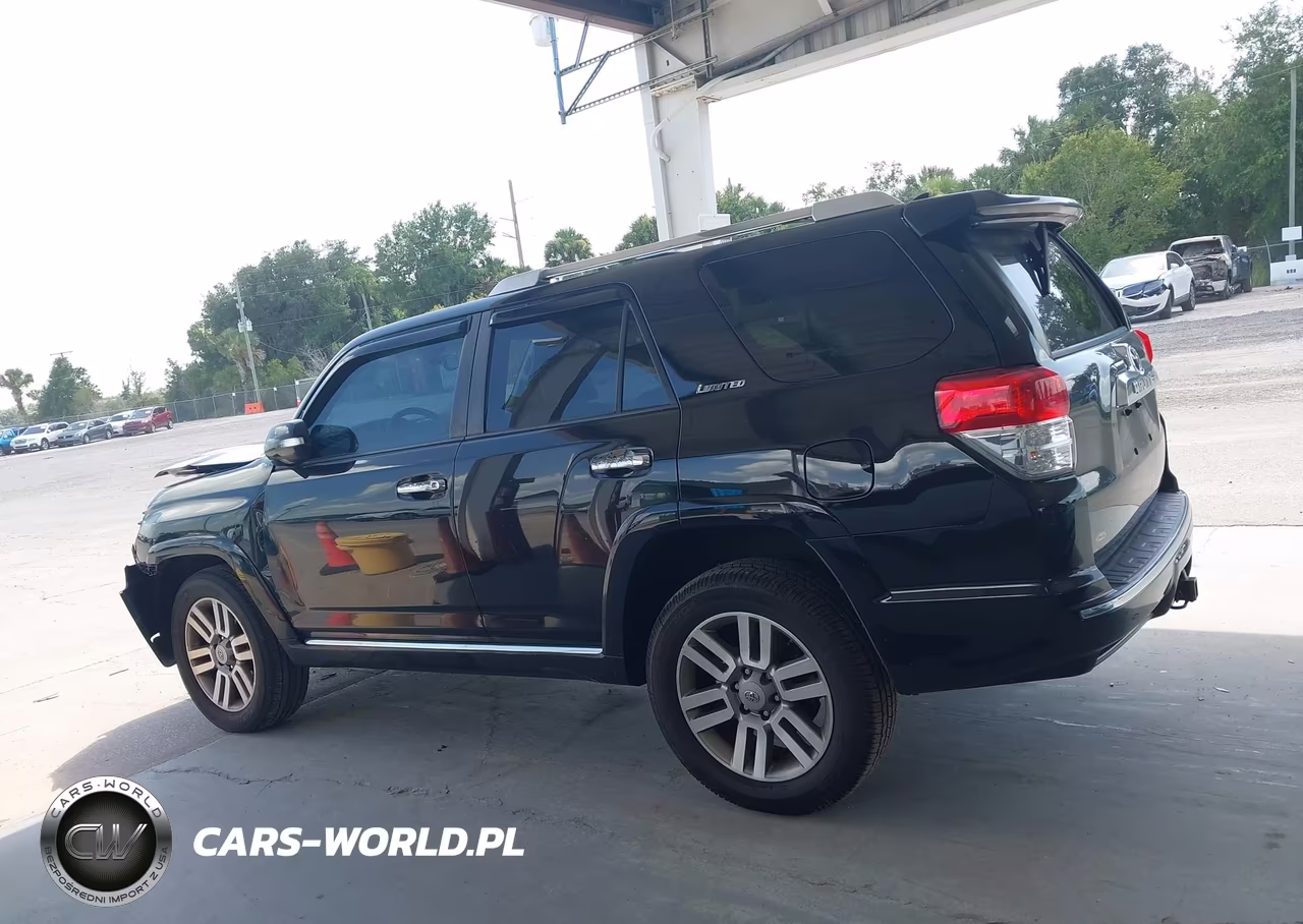2010 Toyota 4Runner Limited V6 VIN:JTEBU5JR7A5017529 - 14