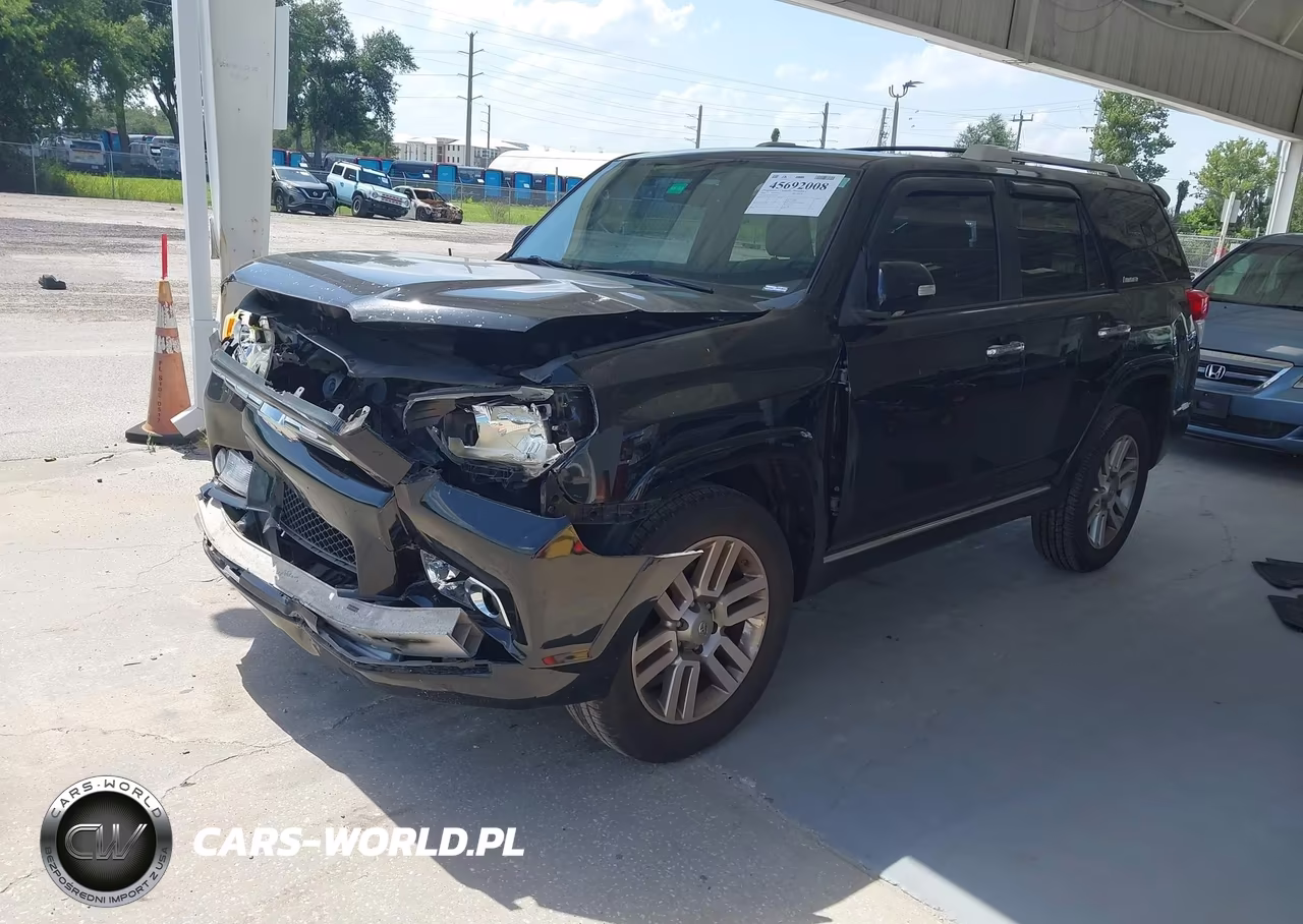 2010 Toyota 4Runner Limited V6 VIN:JTEBU5JR7A5017529 - 2