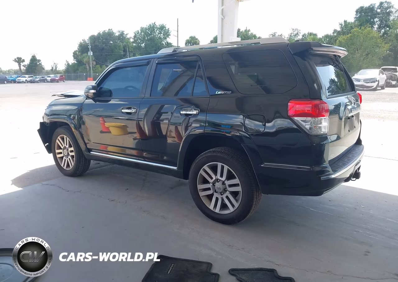 2010 Toyota 4Runner Limited V6 VIN:JTEBU5JR7A5017529 - 3