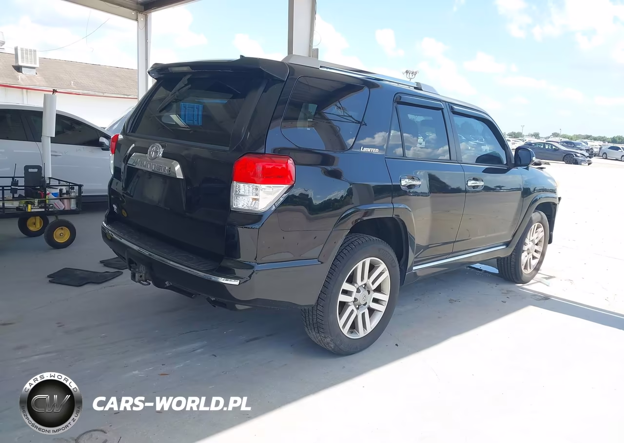 2010 Toyota 4Runner Limited V6 VIN:JTEBU5JR7A5017529 - 4