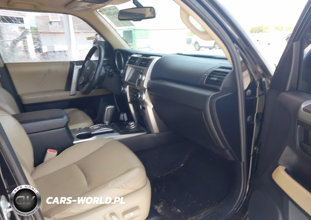 2010 Toyota 4Runner Limited V6 VIN:JTEBU5JR7A5017529 - 5