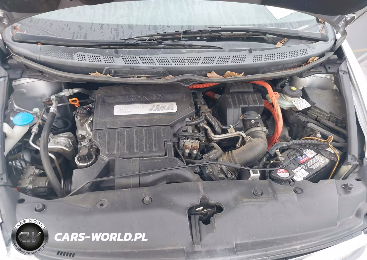 2007 Honda Civic Hybrid VIN:JHMFA36217S029425 - 10