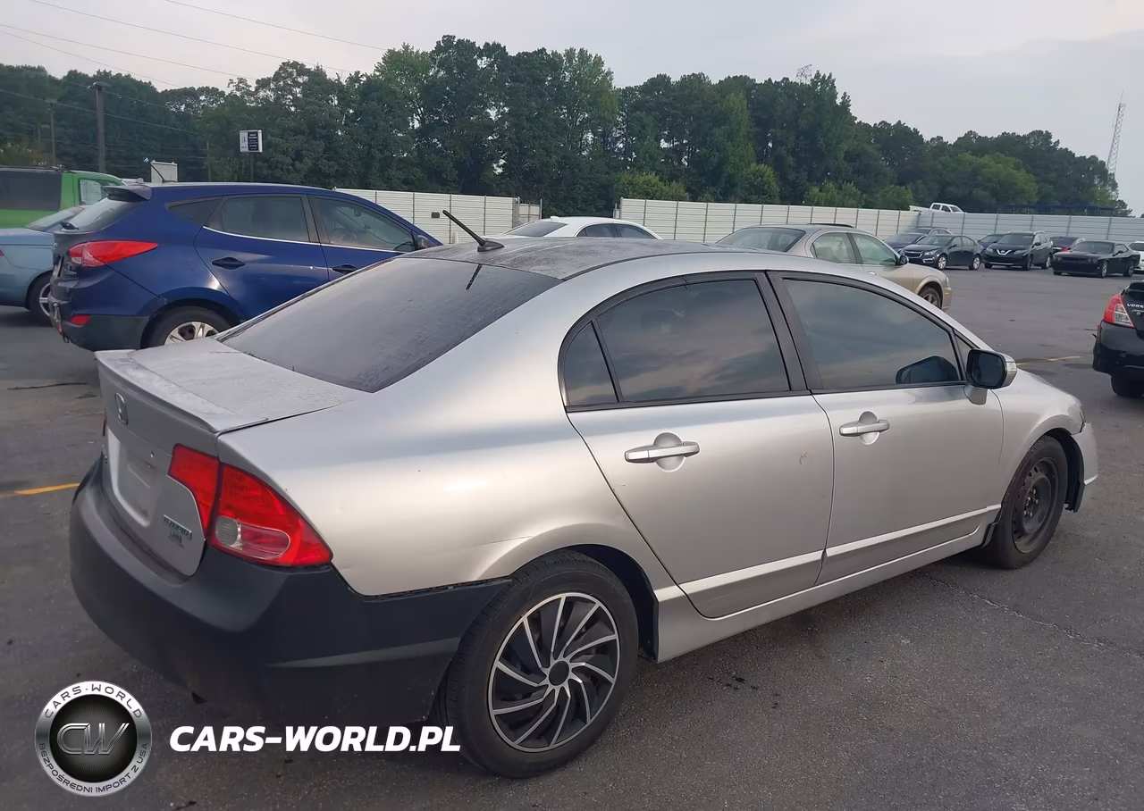2007 Honda Civic Hybrid VIN:JHMFA36217S029425 - 4