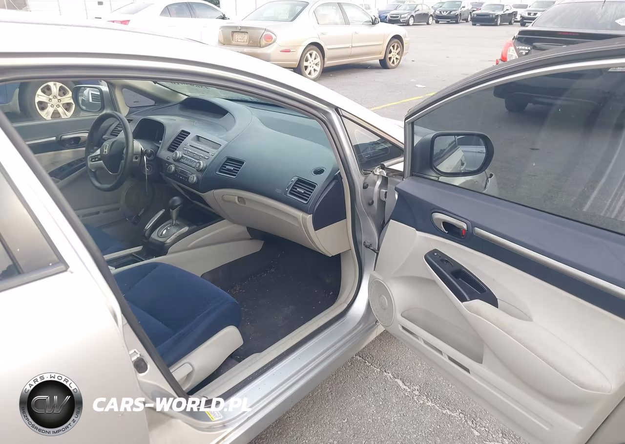 2007 Honda Civic Hybrid VIN:JHMFA36217S029425 - 5