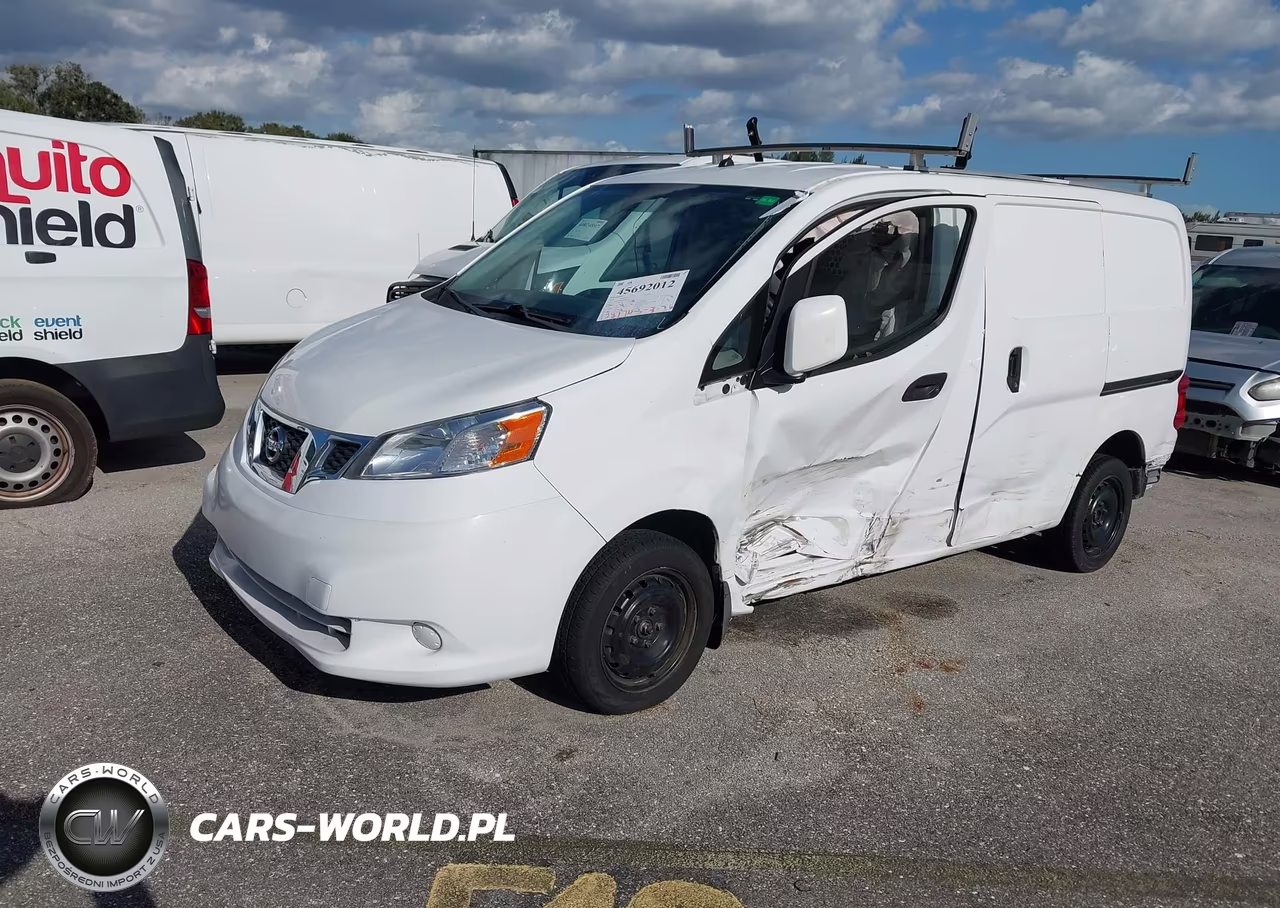 2019 Nissan Nv200 Sv VIN:3N6CM0KN5KK692355 - 2