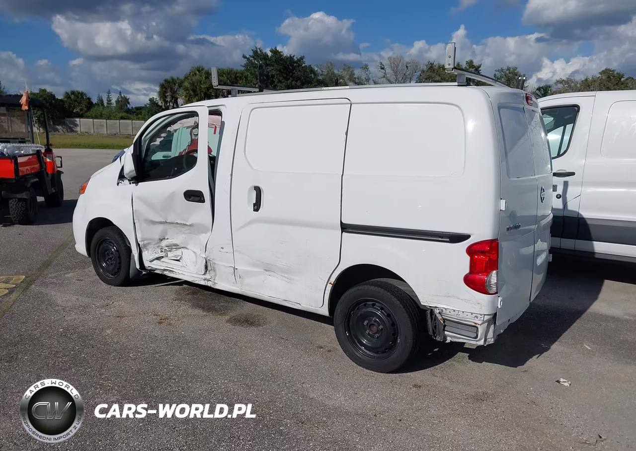 2019 Nissan Nv200 Sv VIN:3N6CM0KN5KK692355 - 3