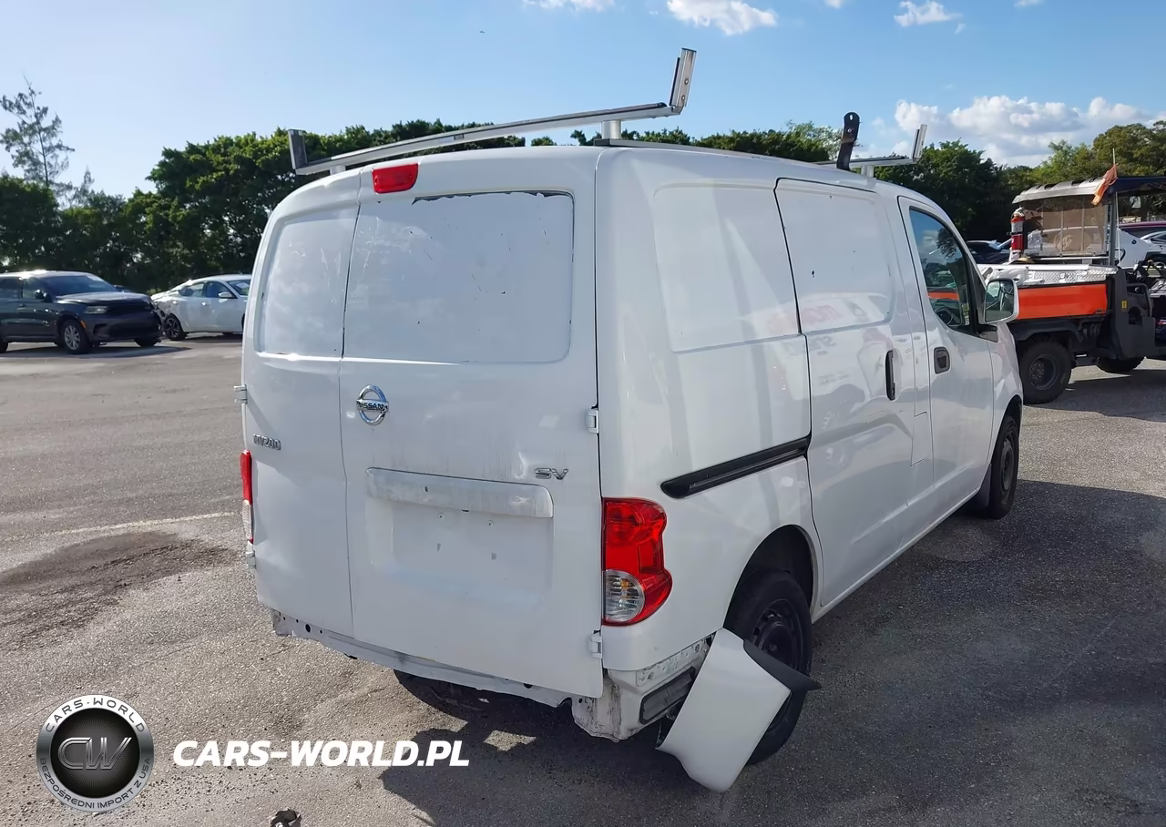 2019 Nissan Nv200 Sv VIN:3N6CM0KN5KK692355 - 4