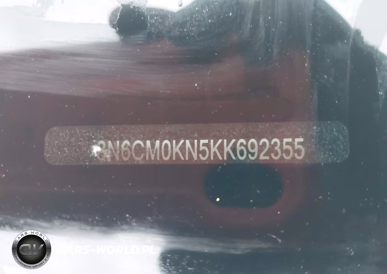2019 Nissan Nv200 Sv VIN:3N6CM0KN5KK692355 - 9