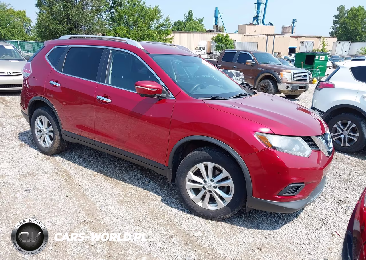 2015 Nissan Rogue Sv – zdjęcie 1 z 14