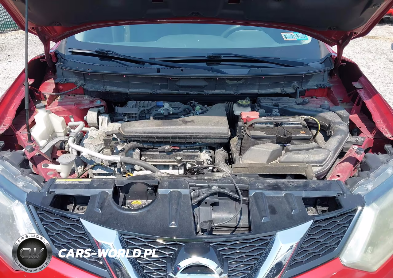 2015 Nissan Rogue Sv VIN:KNMAT2MV0FP576426 - 10