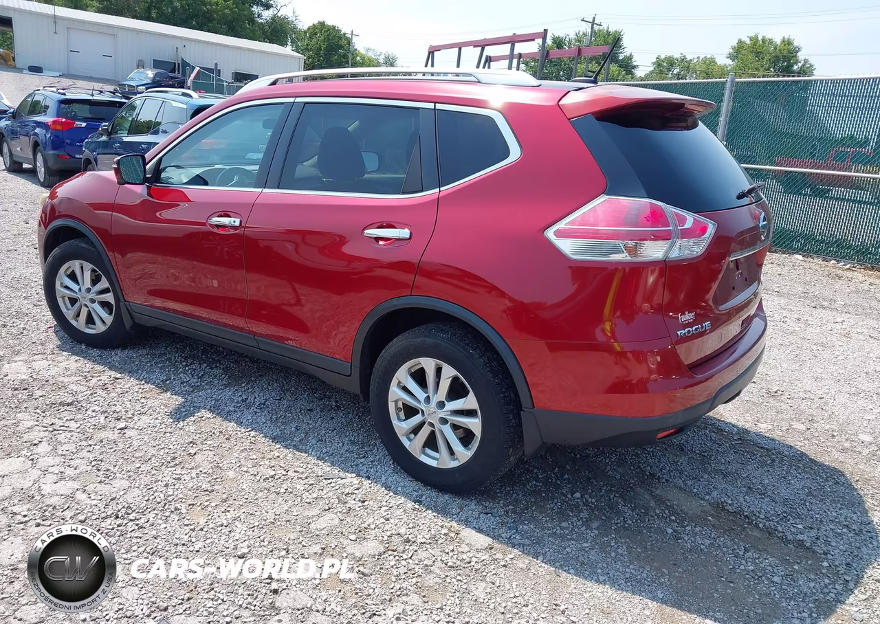2015 Nissan Rogue Sv VIN:KNMAT2MV0FP576426 - 3