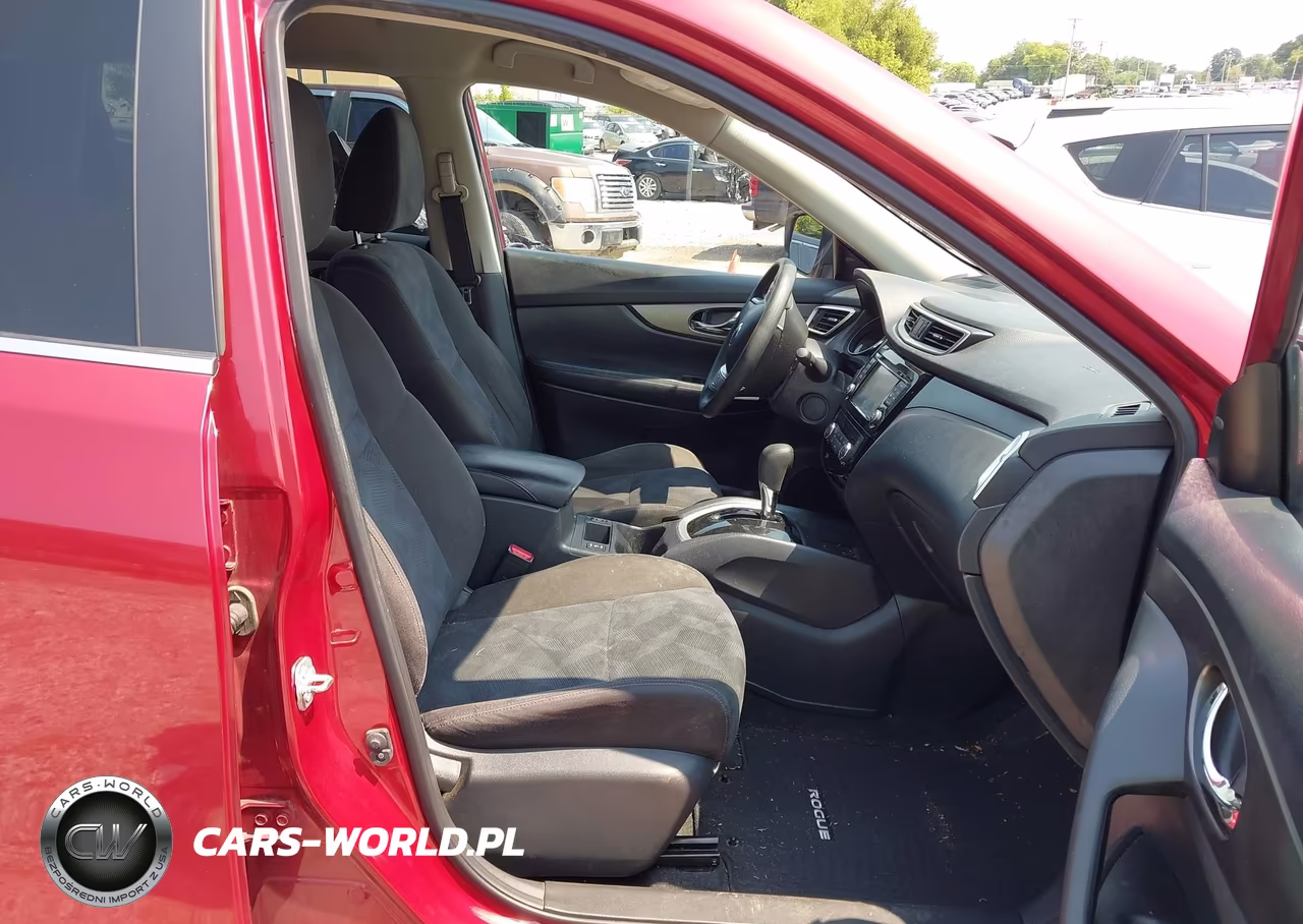 2015 Nissan Rogue Sv VIN:KNMAT2MV0FP576426 - 5