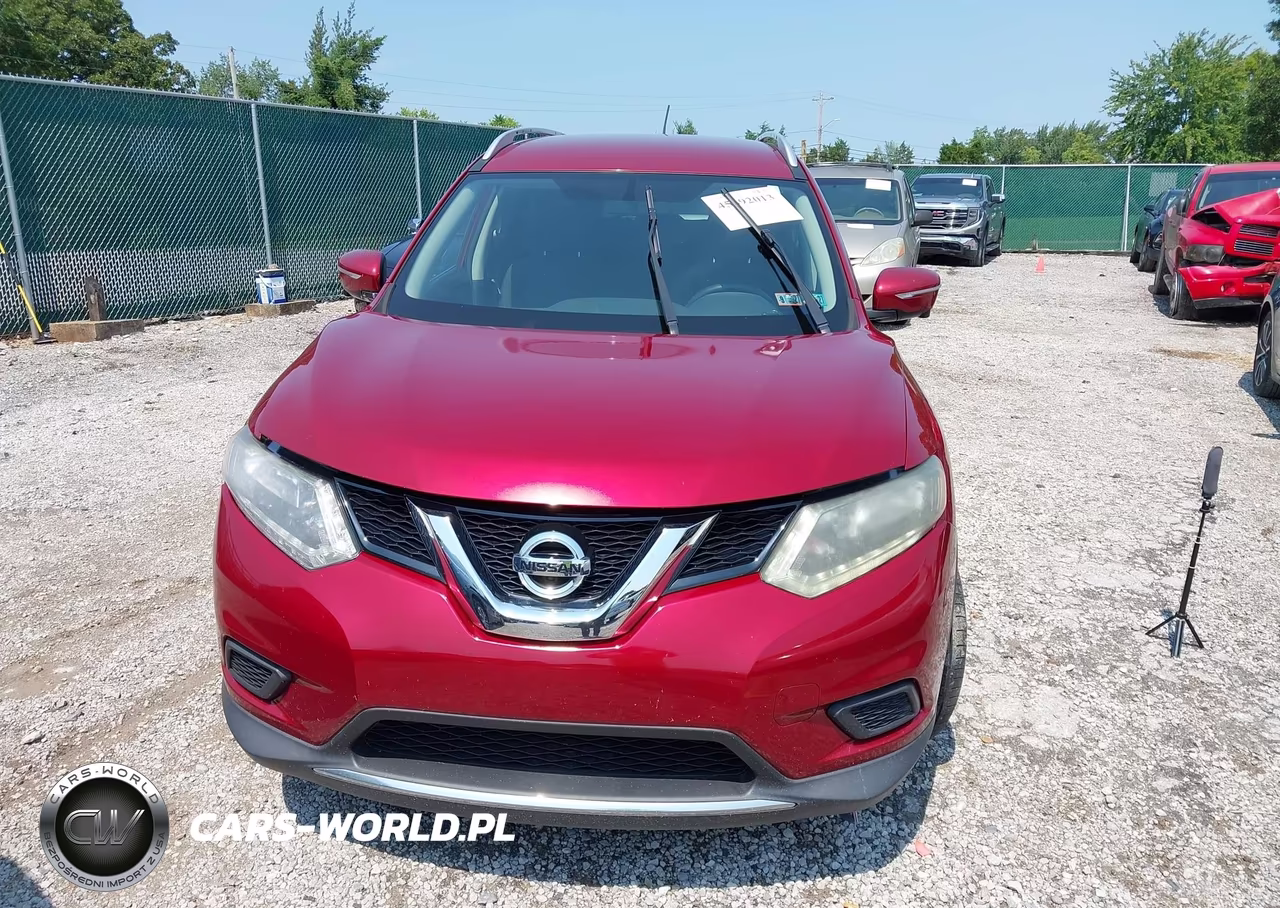 2015 Nissan Rogue Sv VIN:KNMAT2MV0FP576426 - 6