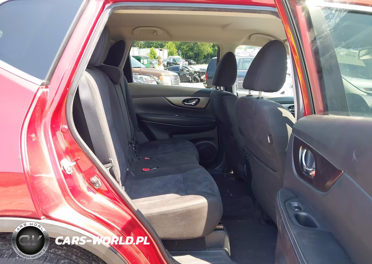 2015 Nissan Rogue Sv VIN:KNMAT2MV0FP576426 - 8